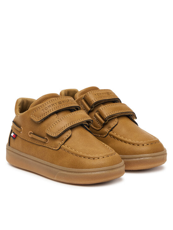 Tommy Hilfiger Hector Boys' Low Shoes Light Brown T1X4-35221-0315 M