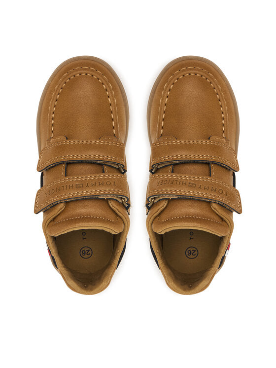 Tommy Hilfiger Hector Boys' Low Shoes Light Brown T1X4-35221-0315 M